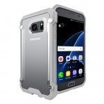 Wholesale Galaxy Note FE / Note Fan Edition / Note 7 Clear Defense Hybrid Case (Black)